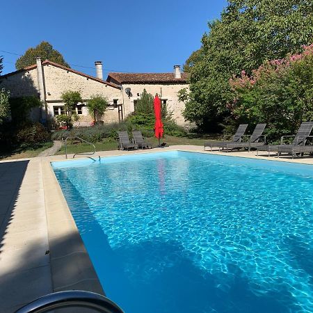 Uniquely Private Holiday Villa In The Charente Puyreaux Exterior photo