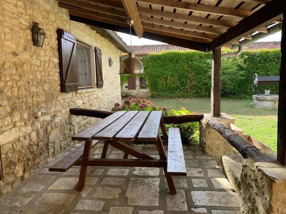 Uniquely Private Holiday Villa In The Charente Puyreaux Exterior photo