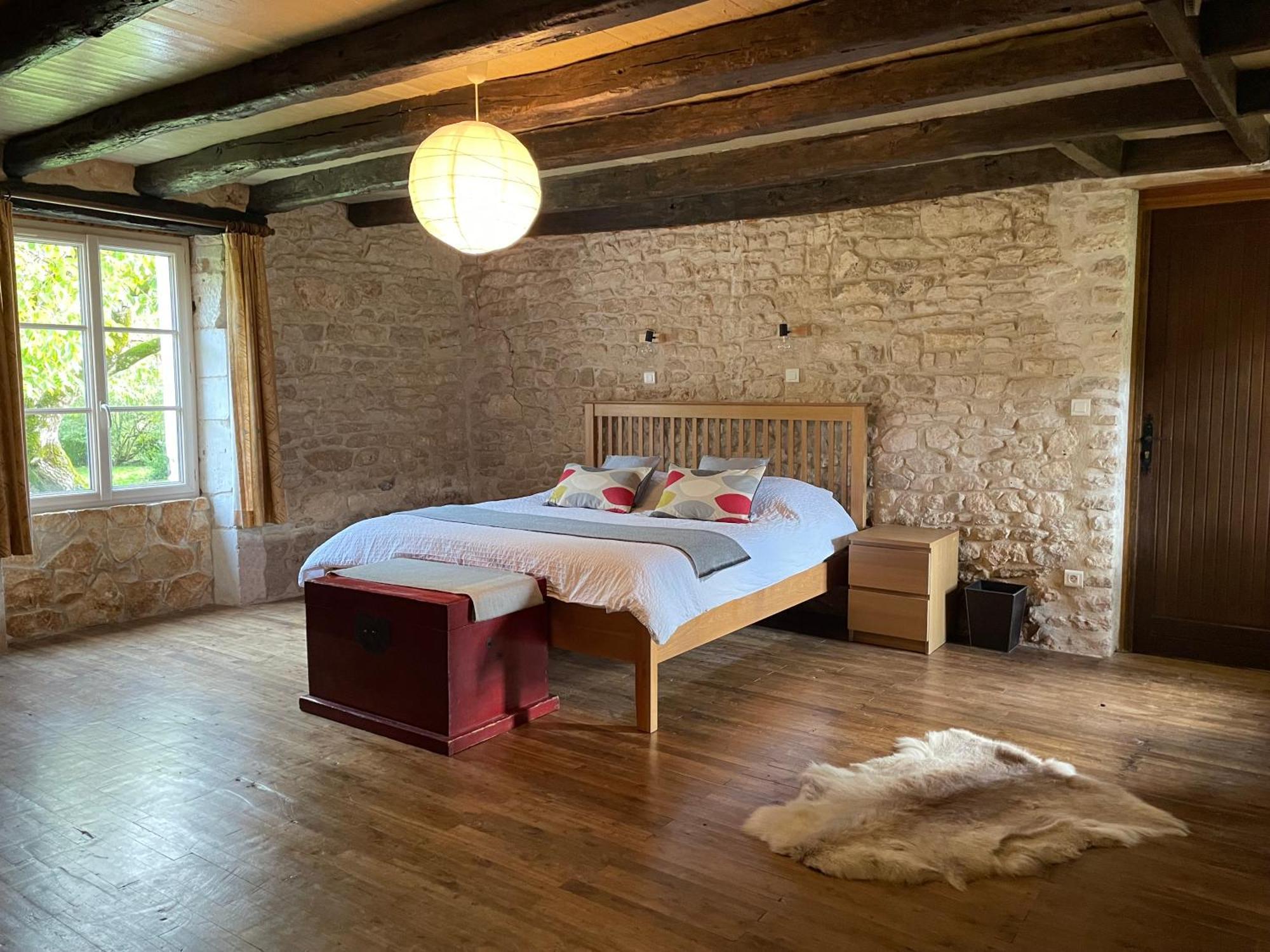 Uniquely Private Holiday Villa In The Charente Puyreaux Exterior photo
